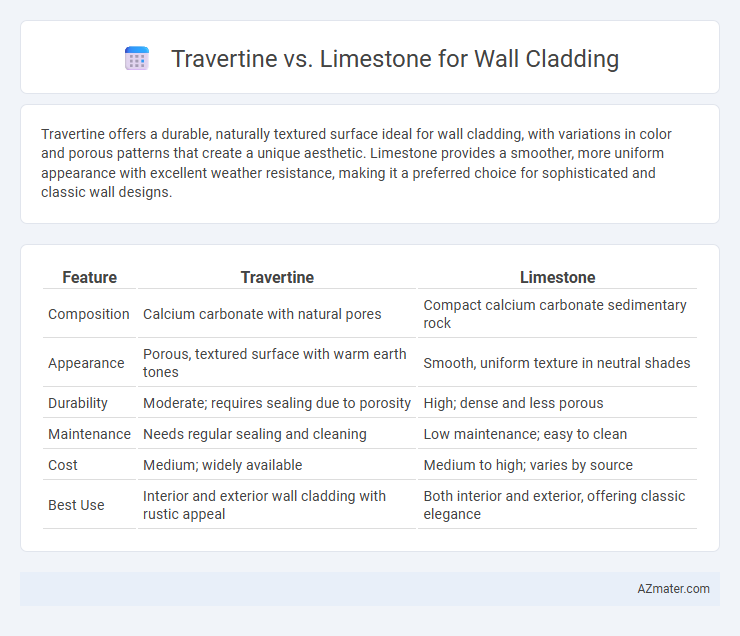Travertine vs. Limestone for Wall Cladding - What is The Difference?