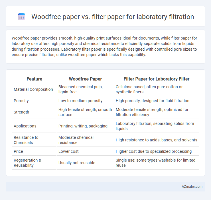 Woodfree paper vs. filter paper for laboratory filtration - What is The Difference?