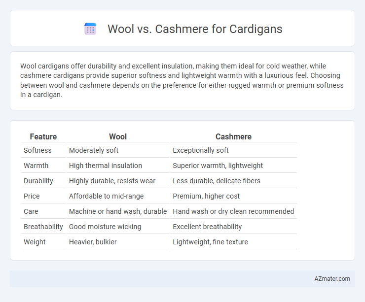 Wool vs. Cashmere for Cardigans - What is The Difference?