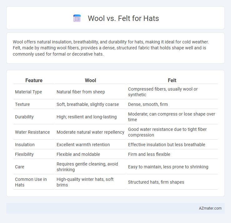 Wool vs. Felt for Hats - What is The Difference?