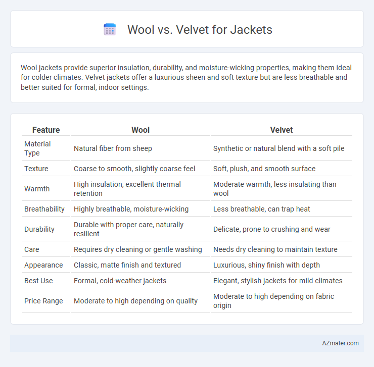 Wool vs. Velvet for Jackets - What is The Difference?