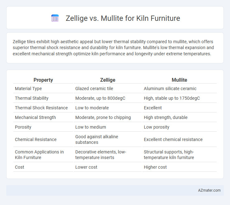 Zellige vs. Mullite for Kiln Furniture - What is The Difference?
