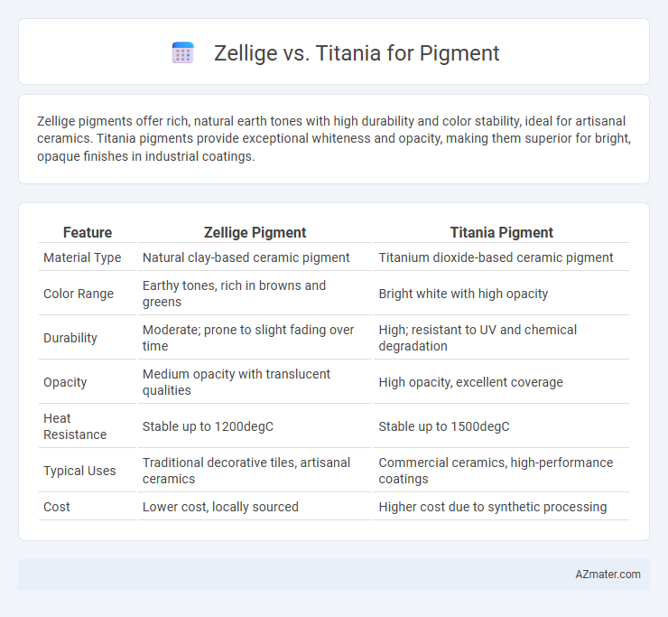 Zellige vs. Titania for Pigment - What is The Difference?