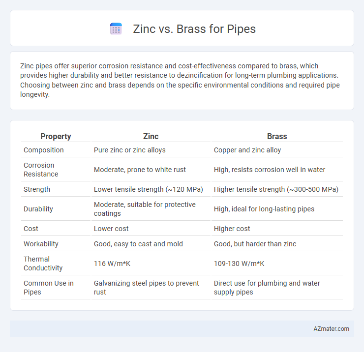 Zinc vs. Brass for Pipes - What is The Difference?