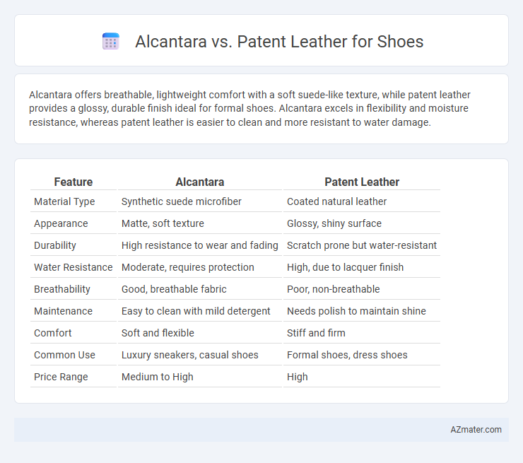Alcantara vs. Patent Leather for Shoes - What is The Difference?