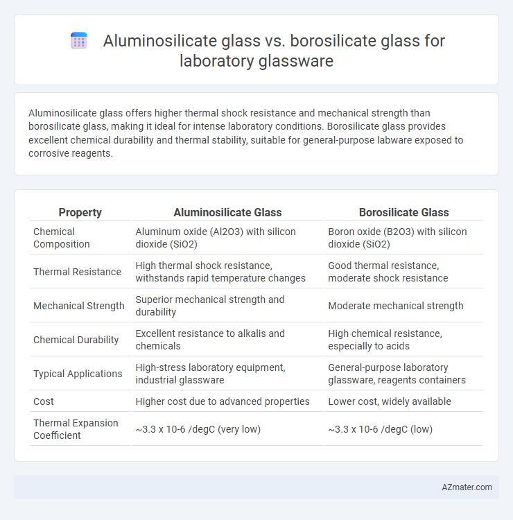 Aluminosilicate glass vs. borosilicate glass for laboratory glassware - What is The Difference?