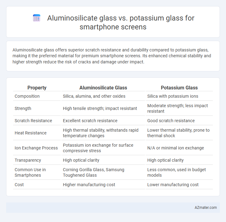 Aluminosilicate glass vs. potassium glass for smartphone screens - What is The Difference?