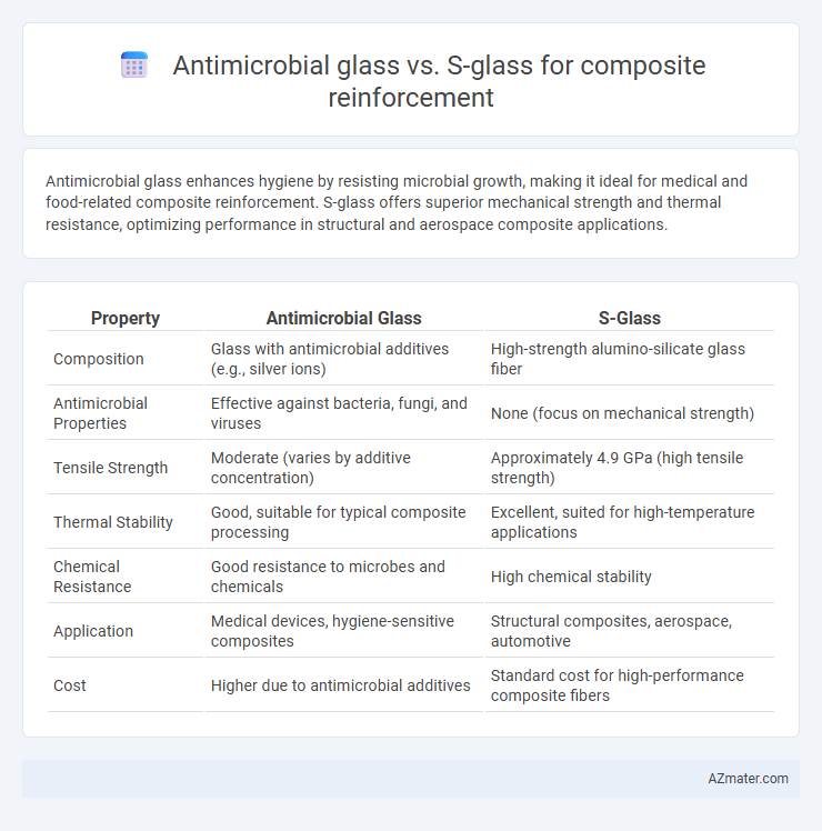 Antimicrobial glass vs. S-glass for composite reinforcement - What is The Difference?