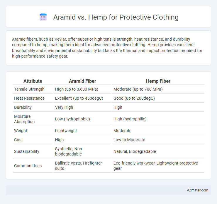 Aramid vs. Hemp for Protective Clothing - What is The Difference?