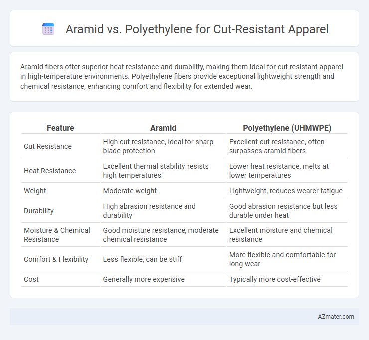 Aramid vs. Polyethylene for Cut-Resistant Apparel - What is The Difference?