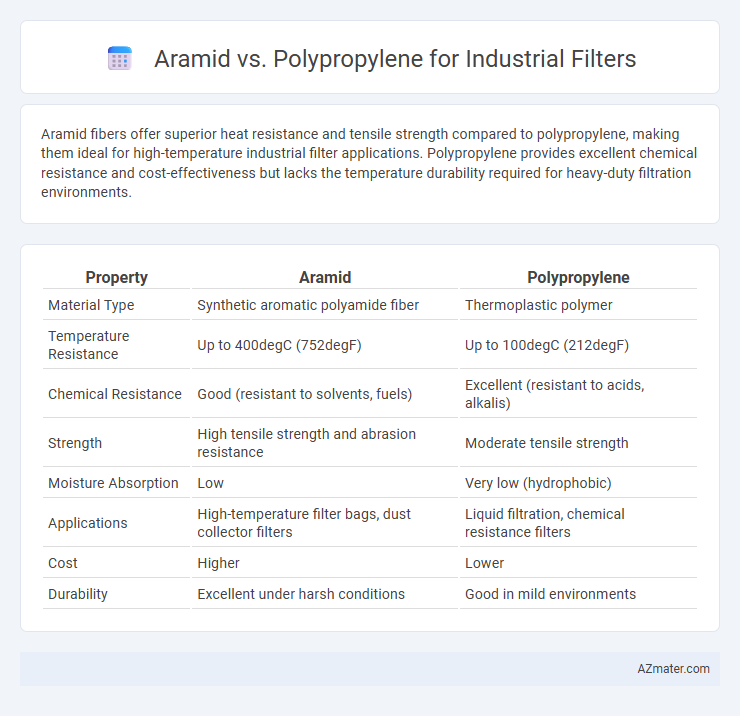 Aramid vs. Polypropylene for Industrial Filters - What is The Difference?