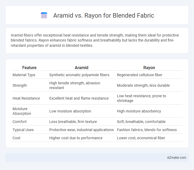Aramid vs. Rayon for Blended Fabric - What is The Difference?