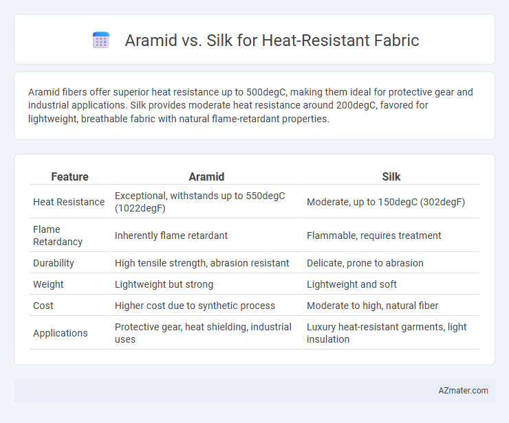 Aramid vs. Silk for Heat-Resistant Fabric - What is The Difference?