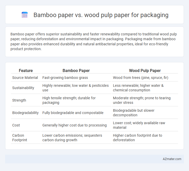Bamboo paper vs. wood pulp paper for packaging - What is The Difference?