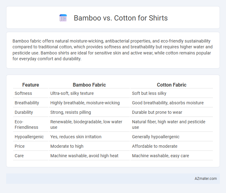Bamboo vs. Cotton for Shirts - What is The Difference?