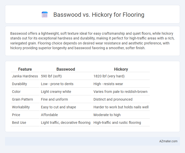 Basswood vs. Hickory for Flooring - What is The Difference?