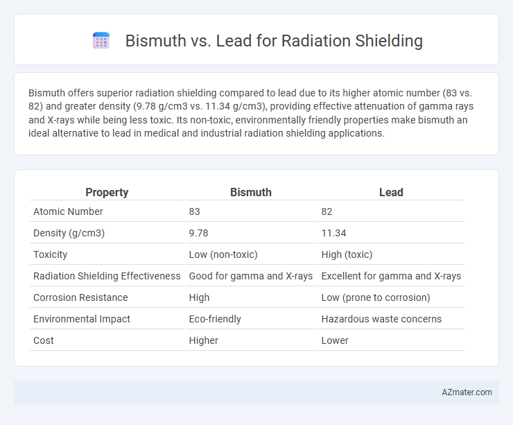 Bismuth vs. Lead for Radiation Shielding - What is The Difference?
