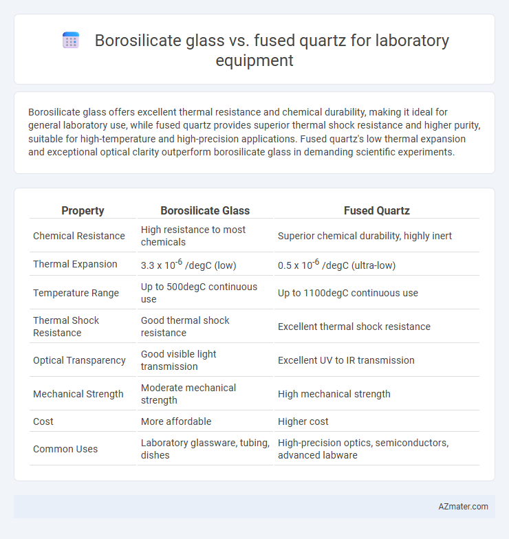 Borosilicate glass vs. fused quartz for laboratory equipment - What is The Difference?