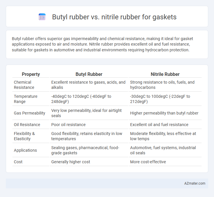 Butyl rubber vs. nitrile rubber for gaskets - What is The Difference?