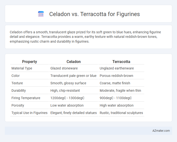 Celadon vs. Terracotta for Figurines - What is The Difference?