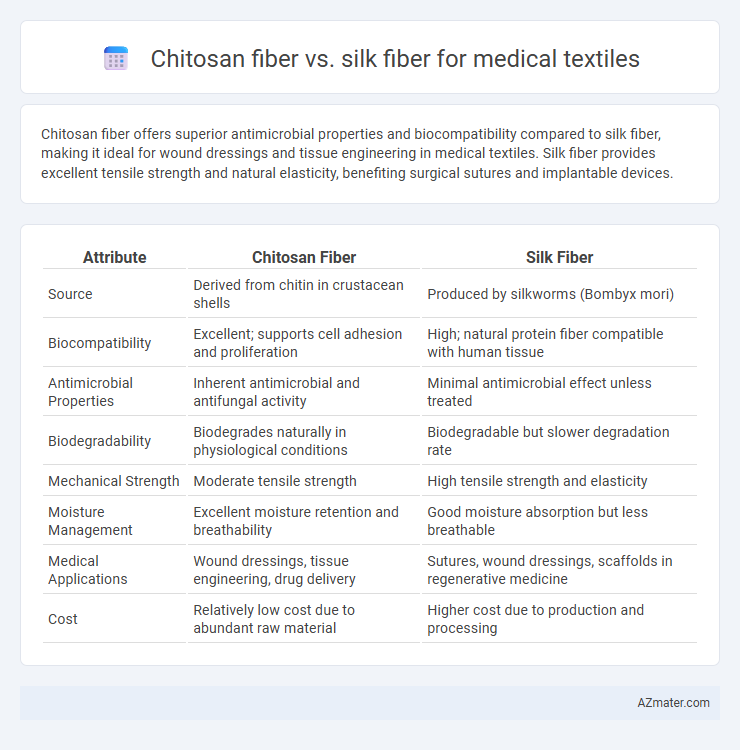 Chitosan fiber vs. silk fiber for medical textiles - What is The Difference?