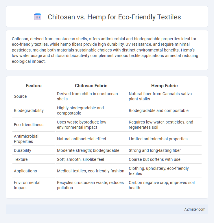 Chitosan vs. Hemp for Eco-Friendly Textiles - What is The Difference?