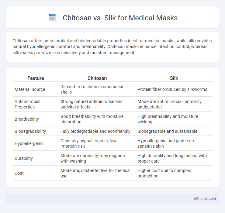 Chitosan vs. Silk for Medical Masks - What is The Difference?