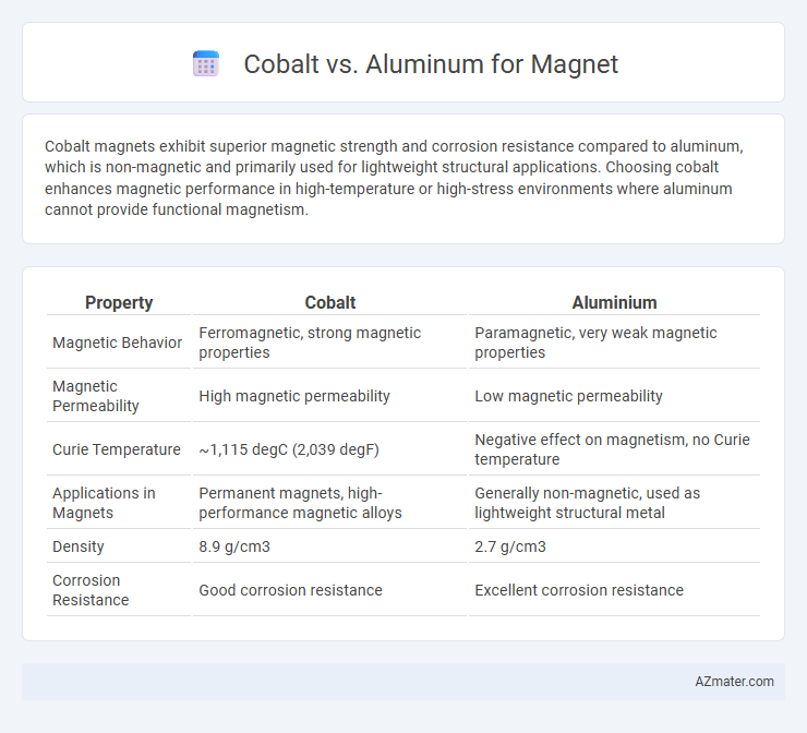 Cobalt vs. Aluminum for Magnet - What is The Difference?