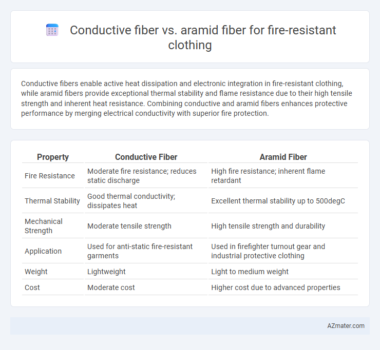 Conductive fiber vs. aramid fiber for fire-resistant clothing - What is The Difference?