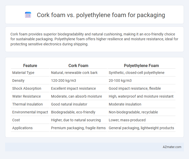 Cork foam vs. polyethylene foam for packaging - What is The Difference?