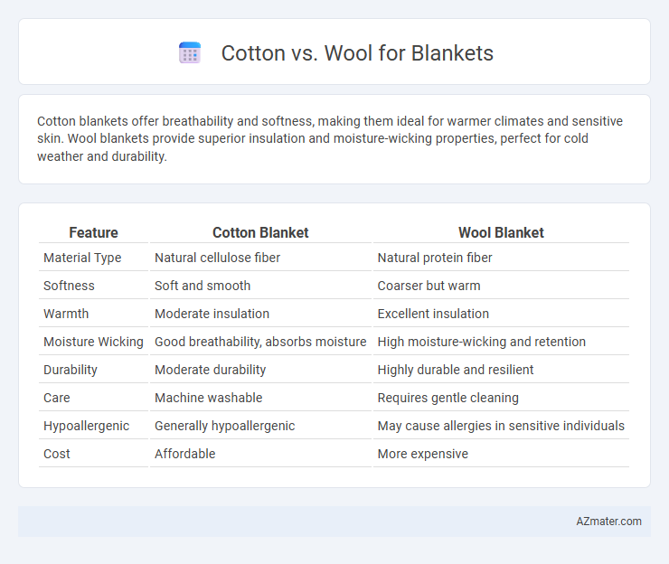 Cotton vs. Wool for Blankets - What is The Difference?