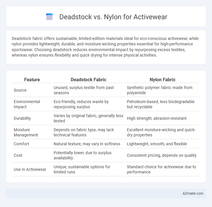 Deadstock vs. Nylon for Activewear - What is The Difference?