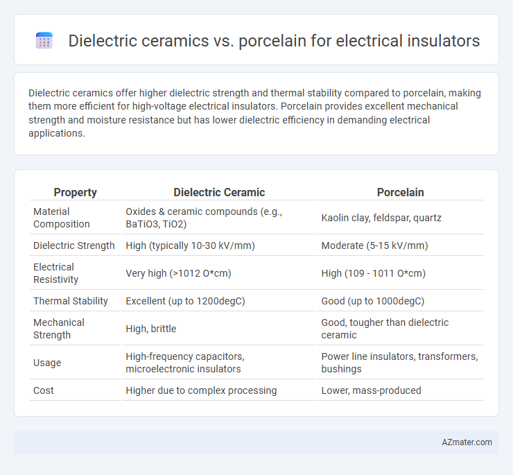 Dielectric ceramics vs. porcelain for electrical insulators - What is The Difference?