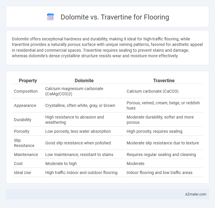 Dolomite vs. Travertine for Flooring - What is The Difference?