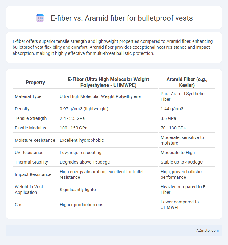 E-fiber vs. Aramid fiber for bulletproof vests - What is The Difference?