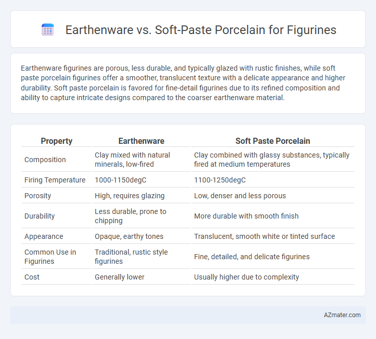 Earthenware vs. Soft-Paste Porcelain for Figurines - What is The Difference?