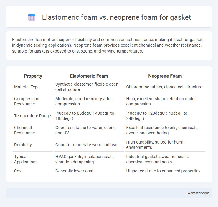 Elastomeric foam vs. neoprene foam for gasket - What is The Difference?