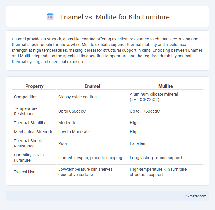 Enamel vs. Mullite for Kiln Furniture - What is The Difference?