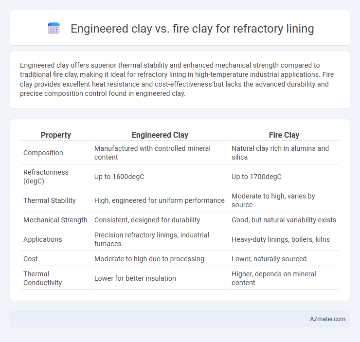 Engineered clay vs. fire clay for refractory lining - What is The Difference?