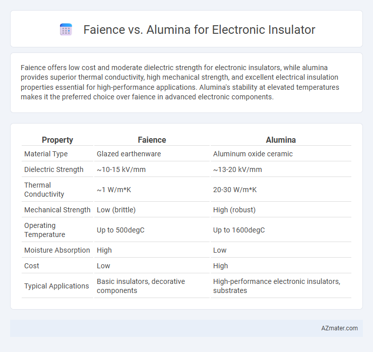 Faience vs. Alumina for Electronic Insulator - What is The Difference?