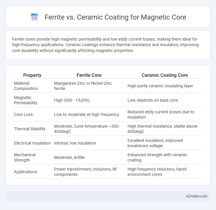 Ferrite vs. Ceramic Coating for Magnetic Core - What is The Difference?