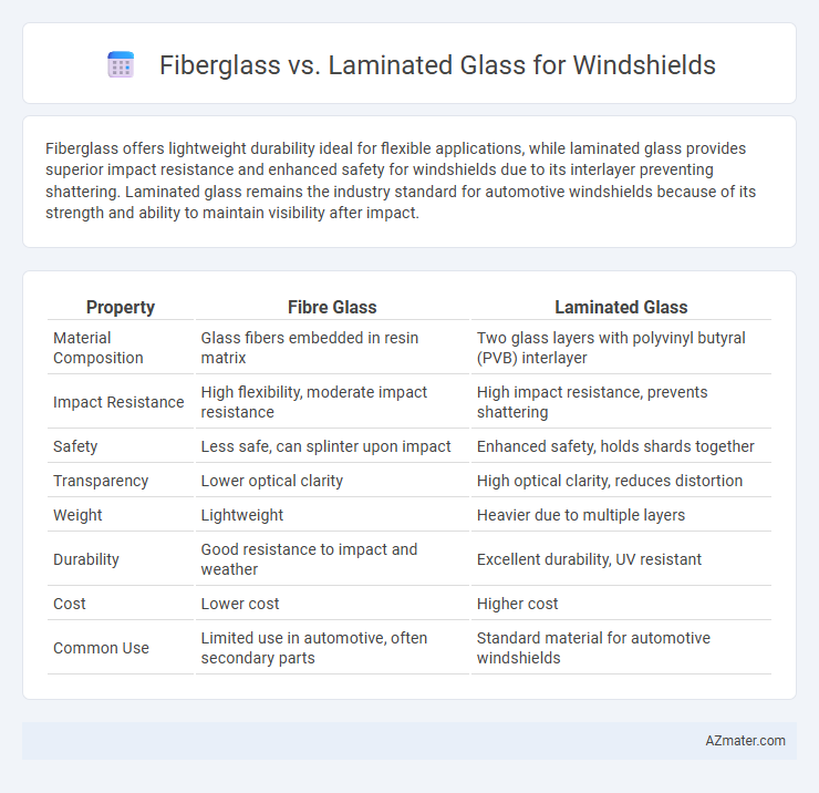 Fiberglass vs. Laminated Glass for Windshields - What is The Difference?