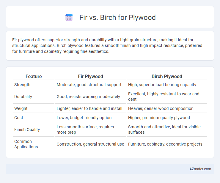 Fir vs. Birch for Plywood - What is The Difference?