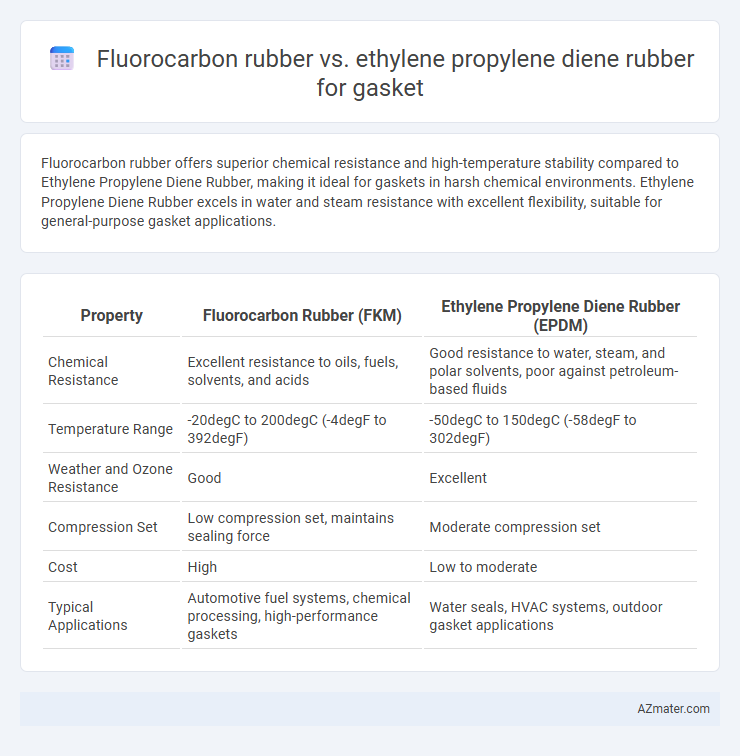 Fluorocarbon rubber vs. ethylene propylene diene rubber for gasket - What is The Difference?