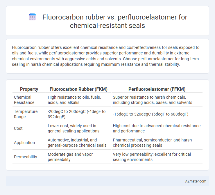 Fluorocarbon rubber vs. perfluoroelastomer for chemical-resistant seals - What is The Difference?