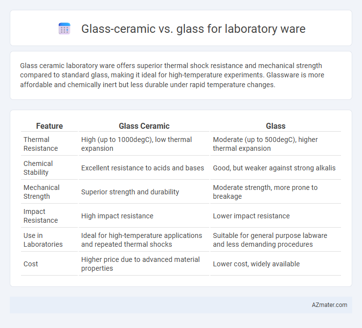 Glass-ceramic vs. glass for laboratory ware - What is The Difference?