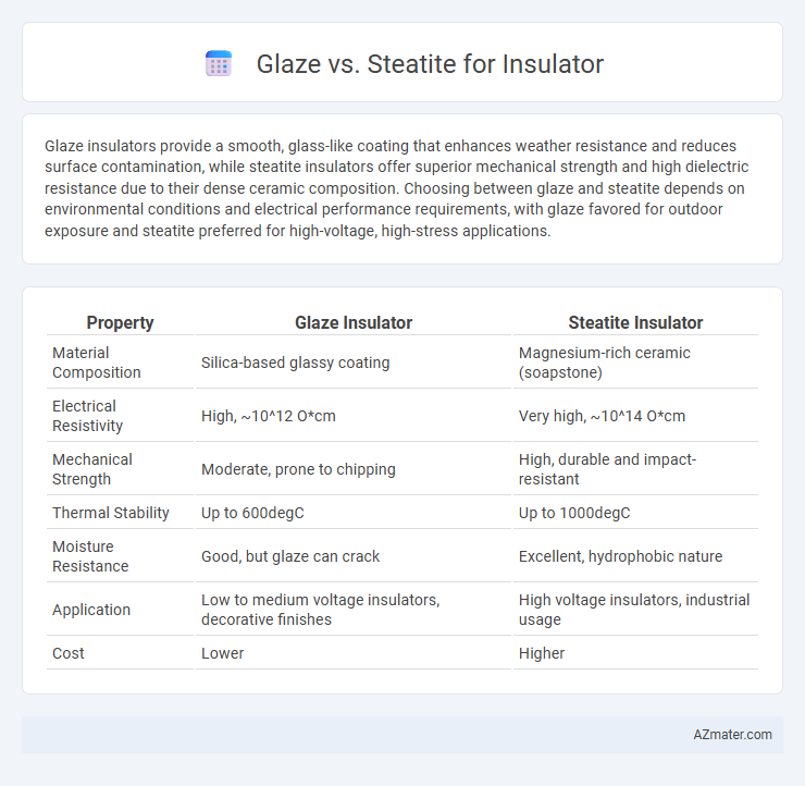Glaze vs. Steatite for Insulator - What is The Difference?