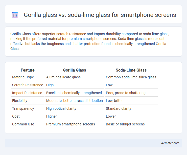 Gorilla glass vs. soda-lime glass for smartphone screens - What is The Difference?