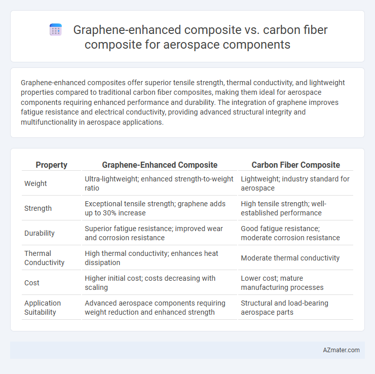 Graphene-enhanced composite vs. carbon fiber composite for aerospace components - What is The Difference?