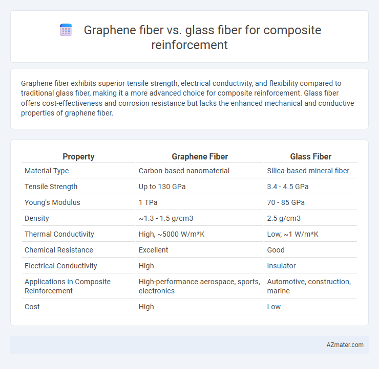 Graphene fiber vs. glass fiber for composite reinforcement - What is The Difference?